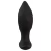 Анальный вибратор ANOS ANOS RC Butt plug with hole Photo 5