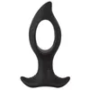 Анальный вибратор ANOS ANOS RC Butt plug with hole Photo 6