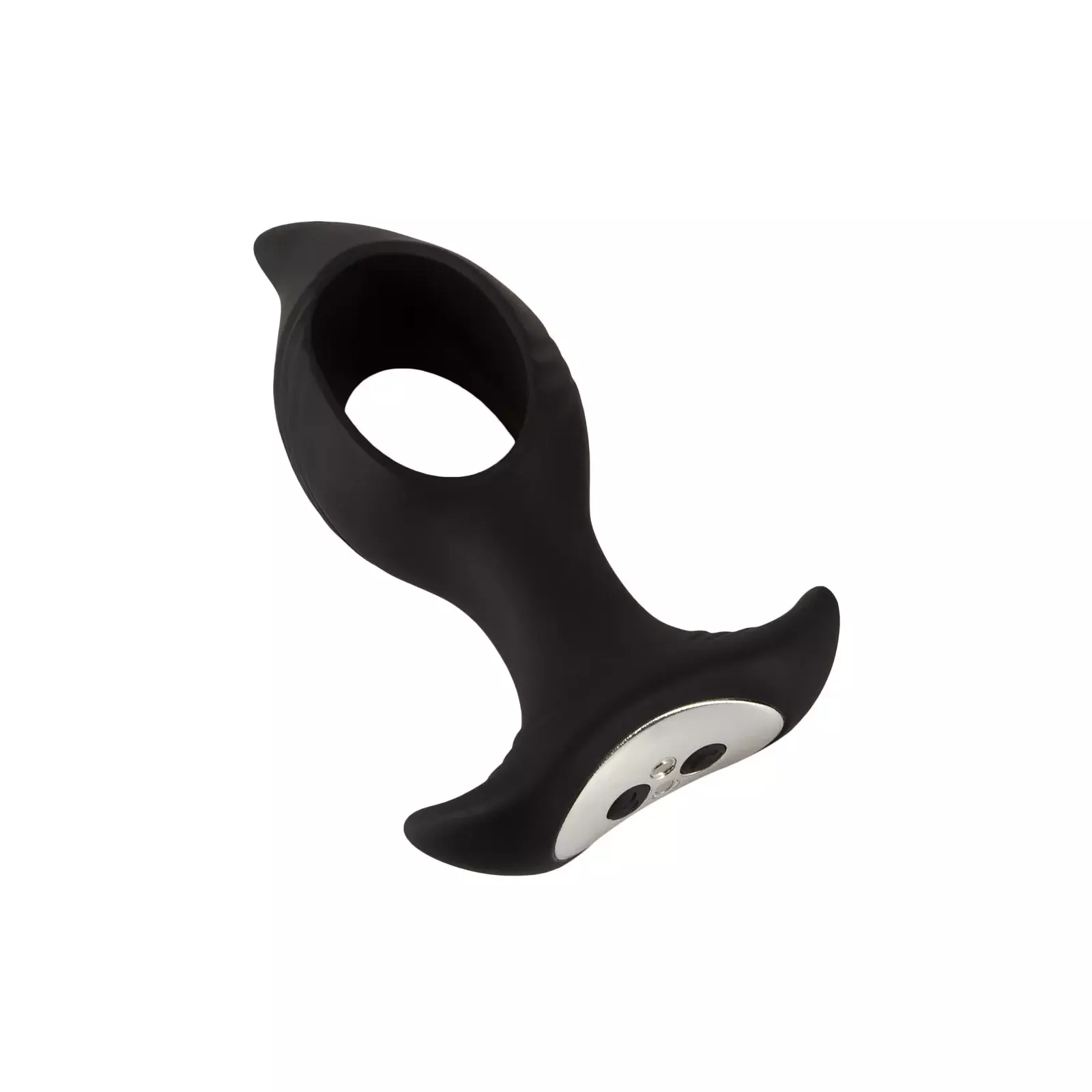 Анальный вибратор ANOS ANOS RC Butt plug with hole Photo 7