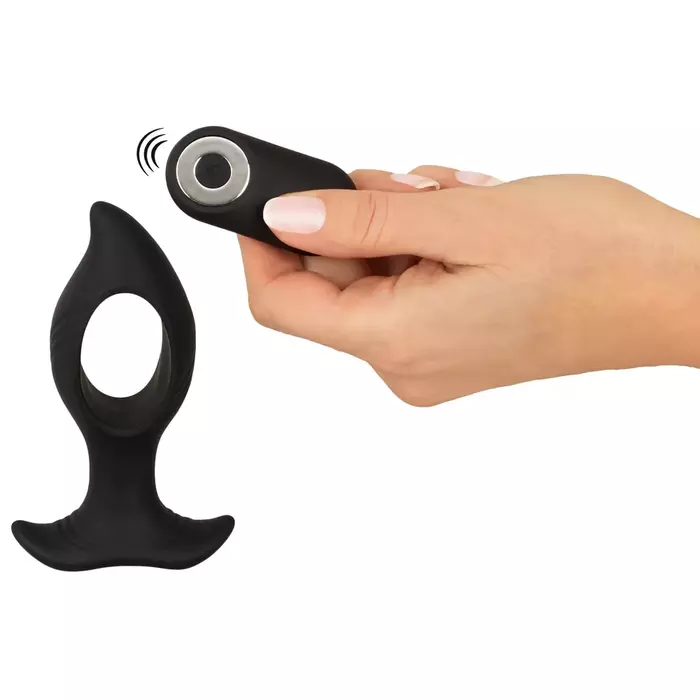 Anālais plug ANOS RC ar caurumu — modelis 54037660000 Photo 8