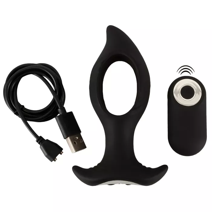 Anālais plug ANOS RC ar caurumu — modelis 54037660000 Photo 13