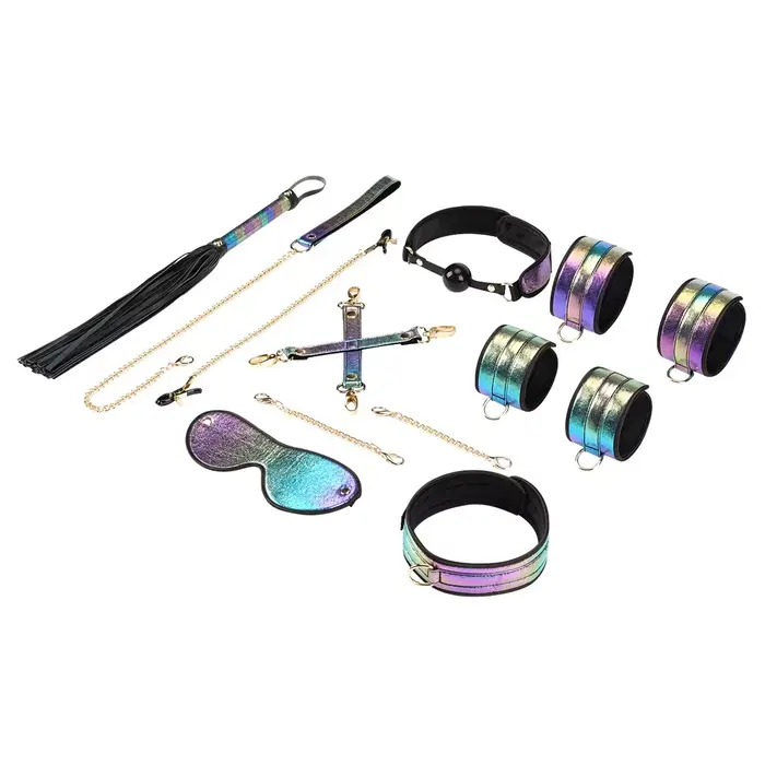 Bondage komplekts Liebe Seele LS Vivid Rainbow Photo 2