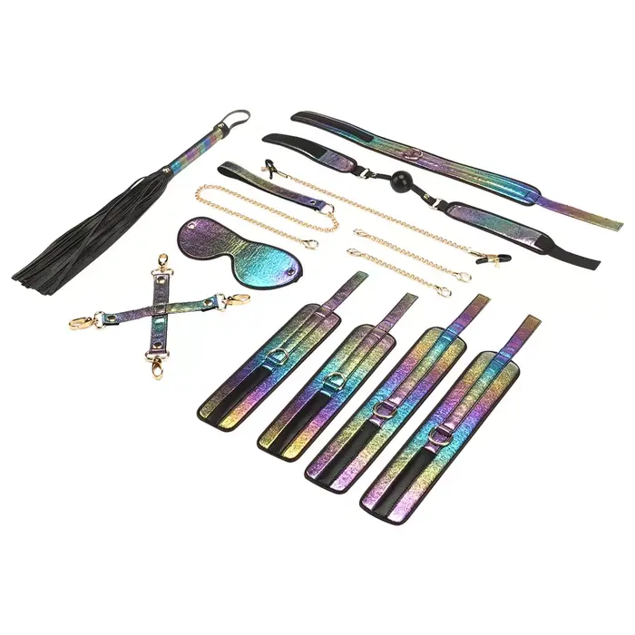Bondage komplekts Liebe Seele LS Vivid Rainbow Photo 3
