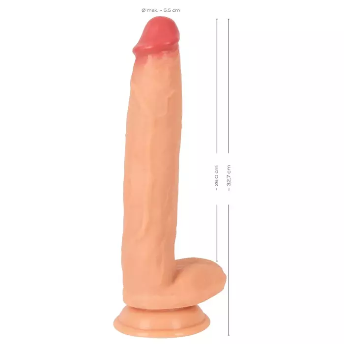 Dildo RealistixXx Real Giant 32.7 cm Photo 10