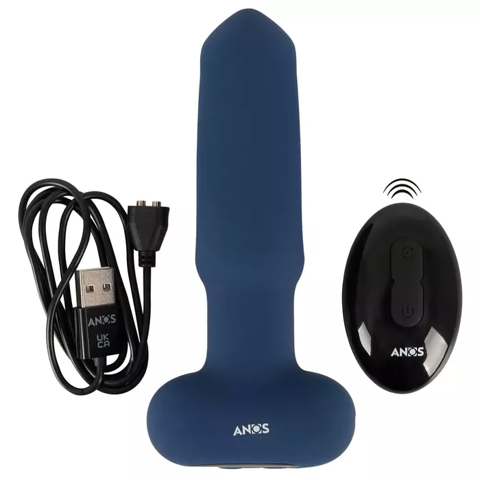 Anālais korķis ANOS Flickering Tongue Butt Pl Photo 11