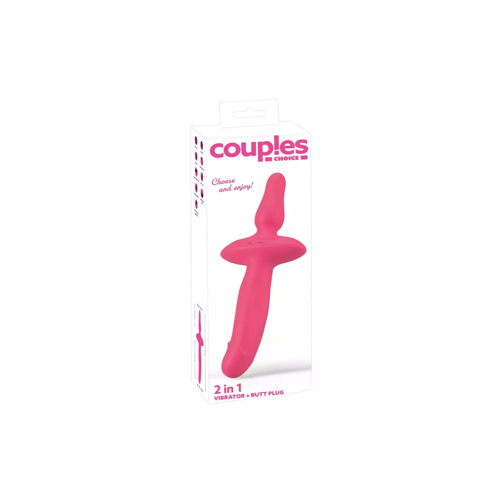 Vibrators Couples Choice 2in1 Photo 1