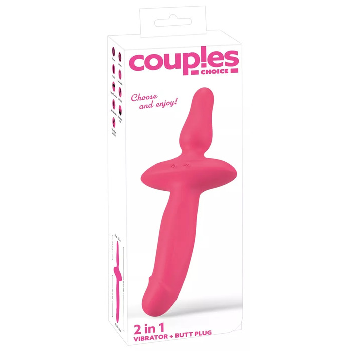Vibrators Couples Choice 2in1 Photo 1