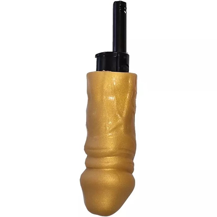 DIABLO PICANTE Golden Penis Barbecue Lighter D-241797 Photo 1