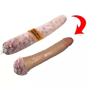 DIABLO PICANTE Dildo Almendralejo Extra Salchichon D-241792