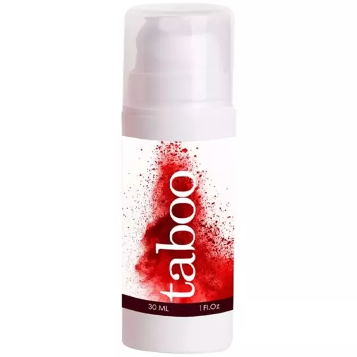 ruf+ TABOO Male Booster Gel for Erection 30 мл Photo 2