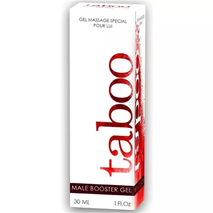 ruf+ TABOO Male Booster Gel for Erection 30 мл Photo 3