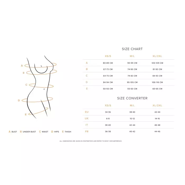 Кэтсьют OBSESSIVE OBS Catsuit F240 чёрный S-L Photo 5