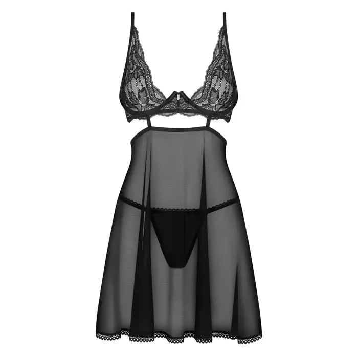 Неглиже OBSESSIVE Babydoll XL/2XL Photo 4