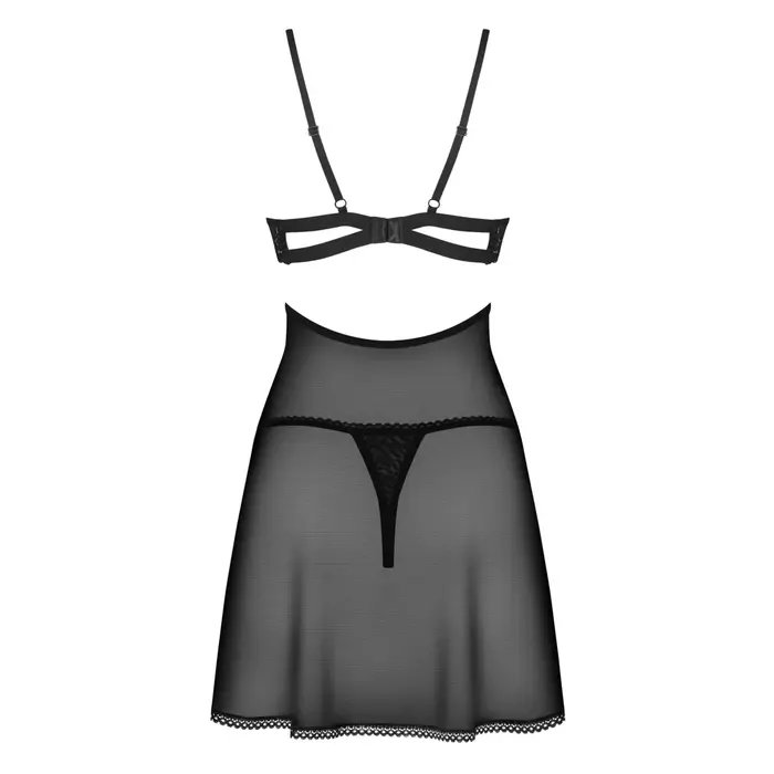 Неглиже OBSESSIVE Babydoll XL/2XL Photo 5