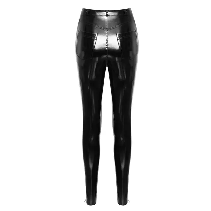 Виниловые брюки black level 28517331051 — XL Photo 11