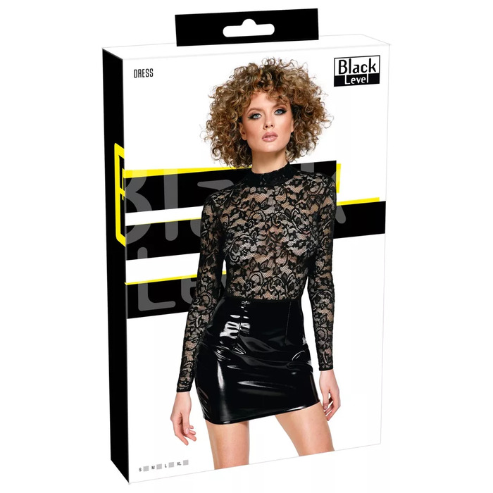 Vinyl Dress Lace L, Model 28517251041 Photo 1
