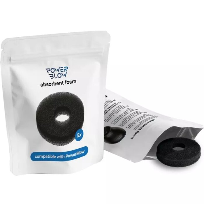 KIIROO Power Blow Foam 5 Pack, Model D-241735 Photo 1