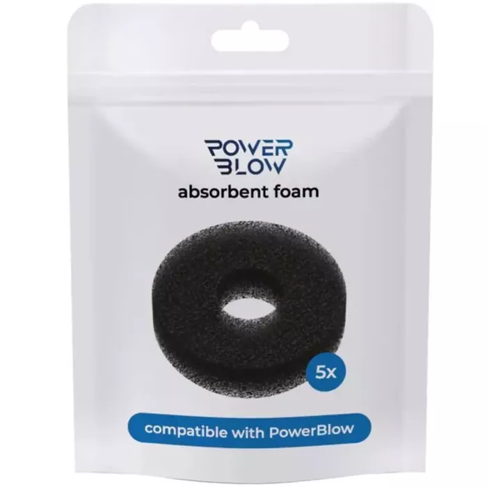 Поролоновые впитывающие вставки Kiiroo Power Blow — 5 шт. Photo 2
