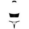 Apakšveļa Black Level XL Vinyl Top Set Chains Photo 9
