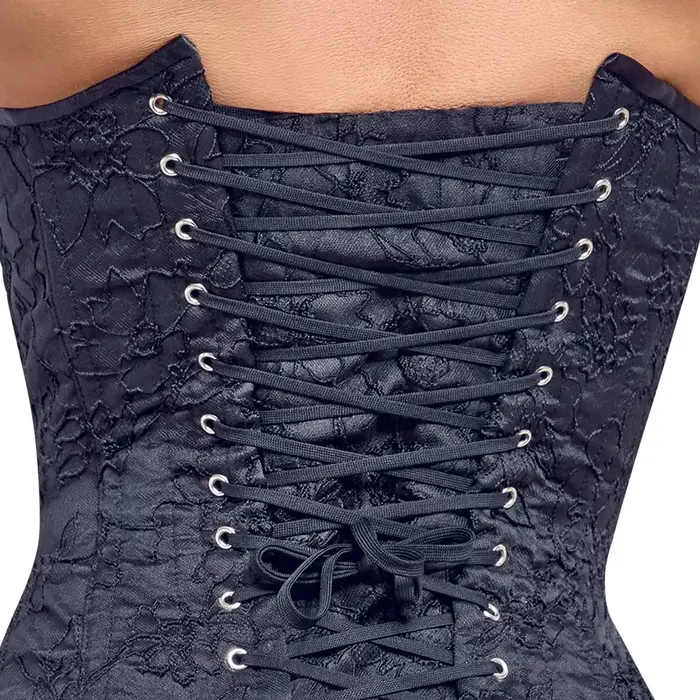 Corset Cottelli Collection Corsage fabric — strapless full-cup M Photo 6