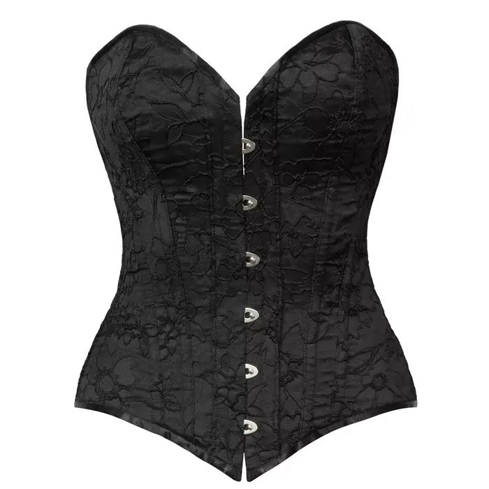 Corset Cottelli Collection Corsage fabric — strapless full-cup M Photo 7