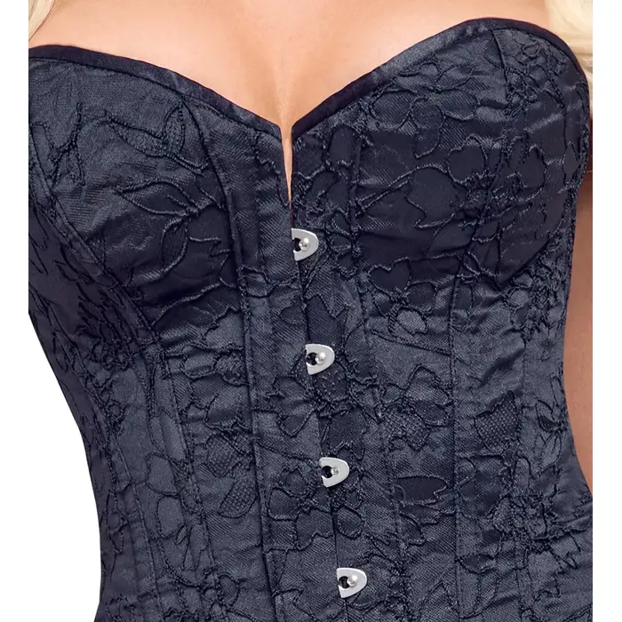 Corset Cottelli Collection Corsage fabric, size L Photo 5