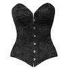 Corset Cottelli Collection Corsage fabric XL black Photo 7