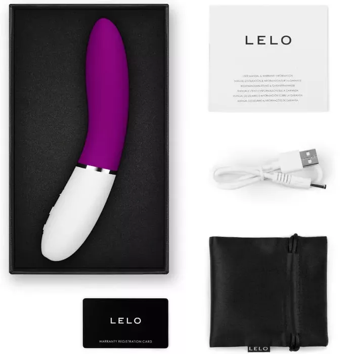 Стимулятор G-точки Lelo LIV 3 Photo 3