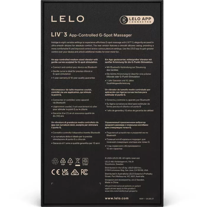 G‑punkta vibrators Lelo LIV 3 Photo 4