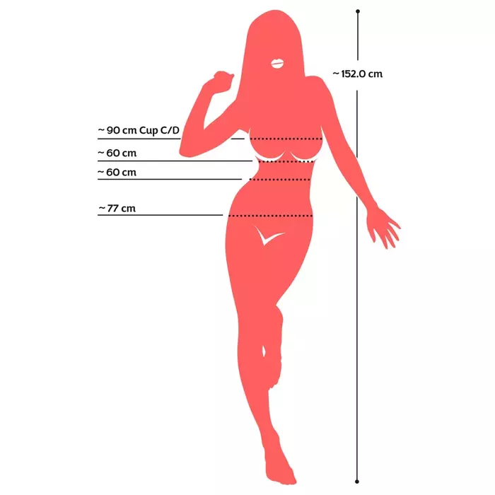 Sex doll You2Toys Yuki — life-size 152 cm Photo 8