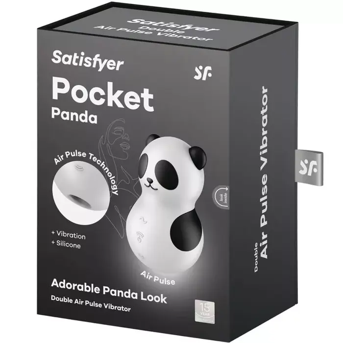 SATISFYER Pocket Panda personal massager Photo 7