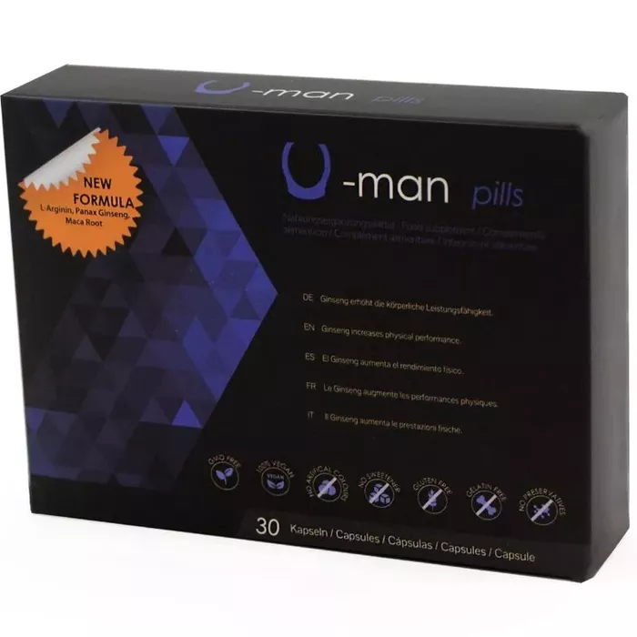 БАД 500COSMETICS U-MAN 30 капсул Photo 2
