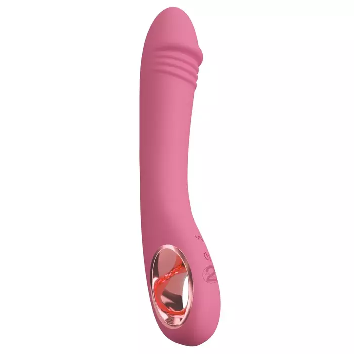 You2Toys Slim G-Spot Rose silicone vibrator Photo 2