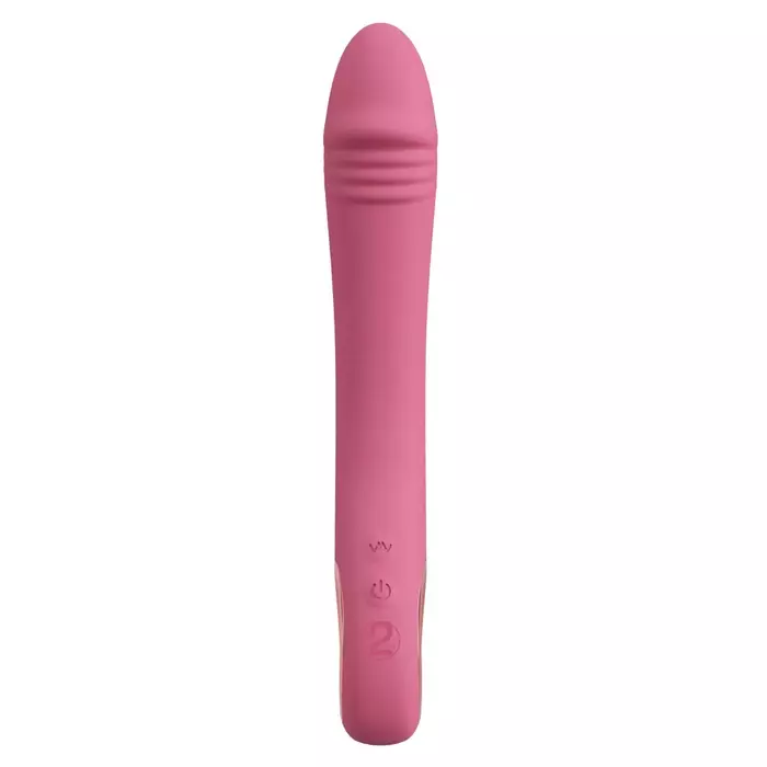 You2Toys Slim G-Spot Rose silicone vibrator Photo 4