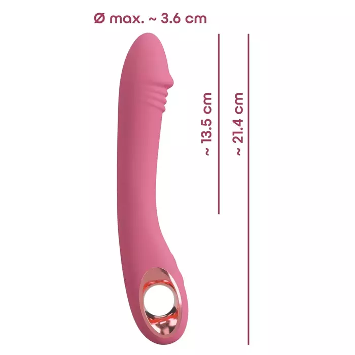 You2Toys Slim G-Spot Rose silicone vibrator Photo 11