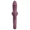 Вибратор You2Toys Slim Triple Plum — силикон, тройная стимуляция Photo 3