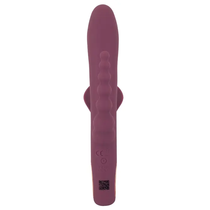 Вибратор You2Toys Slim Triple Plum — силикон, тройная стимуляция Photo 4