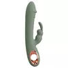 You2Toys Slim Rabbit Olive — dual-stimulation rabbit vibrator Photo 3