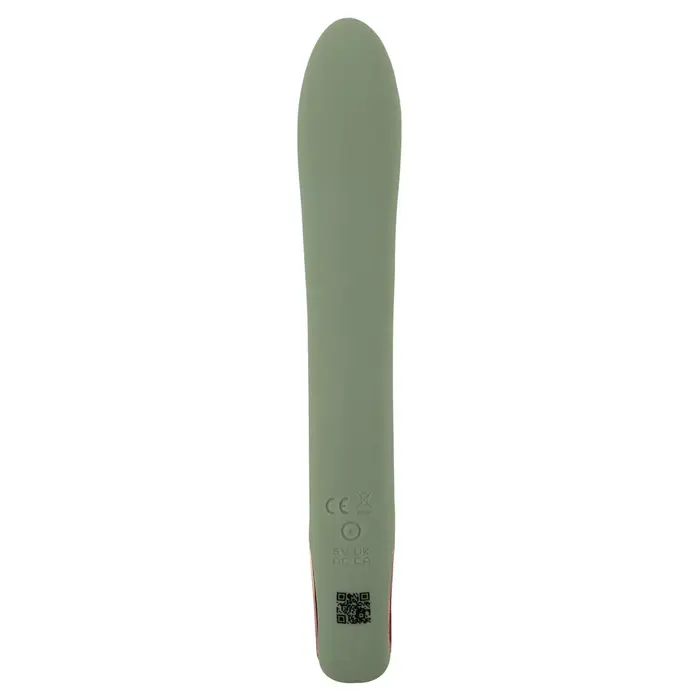You2Toys Slim Rabbit Olive — dual-stimulation rabbit vibrator Photo 5
