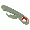 You2Toys Slim Rabbit Olive — dual-stimulation rabbit vibrator Photo 6