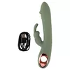 You2Toys Slim Rabbit Olive — dual-stimulation rabbit vibrator Photo 11