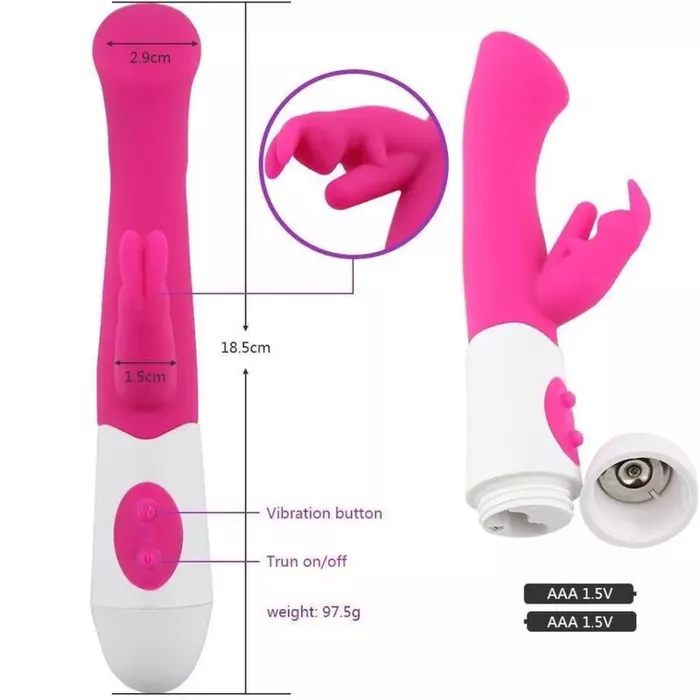 Rabbit vibrator ARMONY FOR COUPLES D-241153 Photo 8