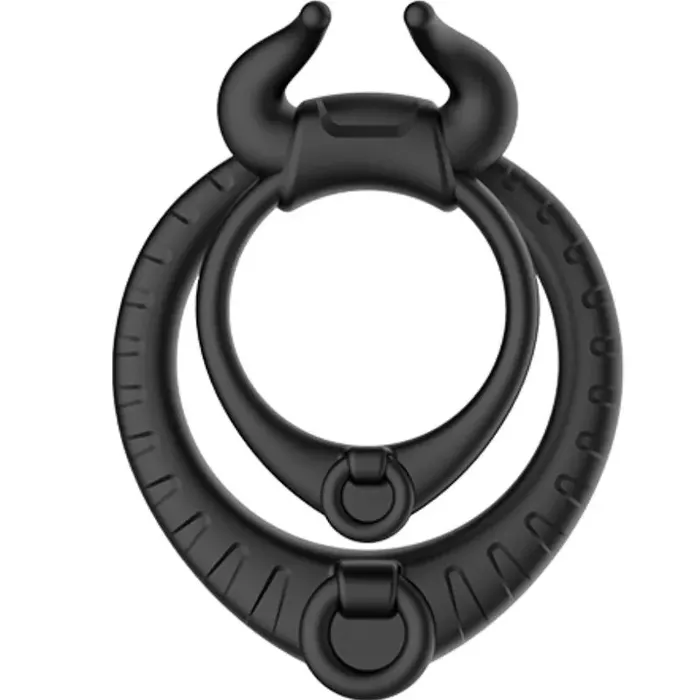 Couples' love ring ARMONY FOR COUPLES BULL'S PASION Photo 2