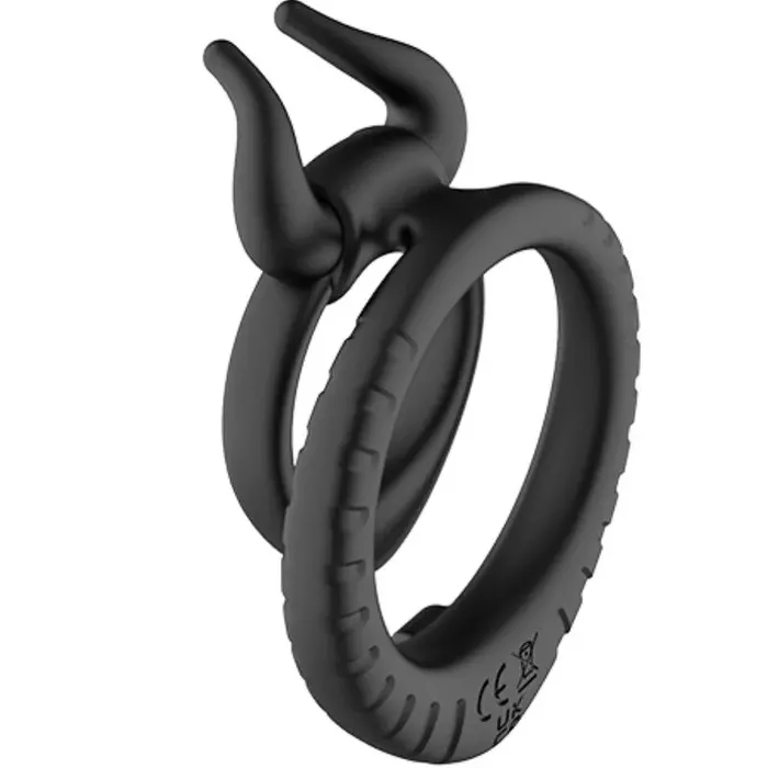 Couples' love ring ARMONY FOR COUPLES BULL'S PASION Photo 3
