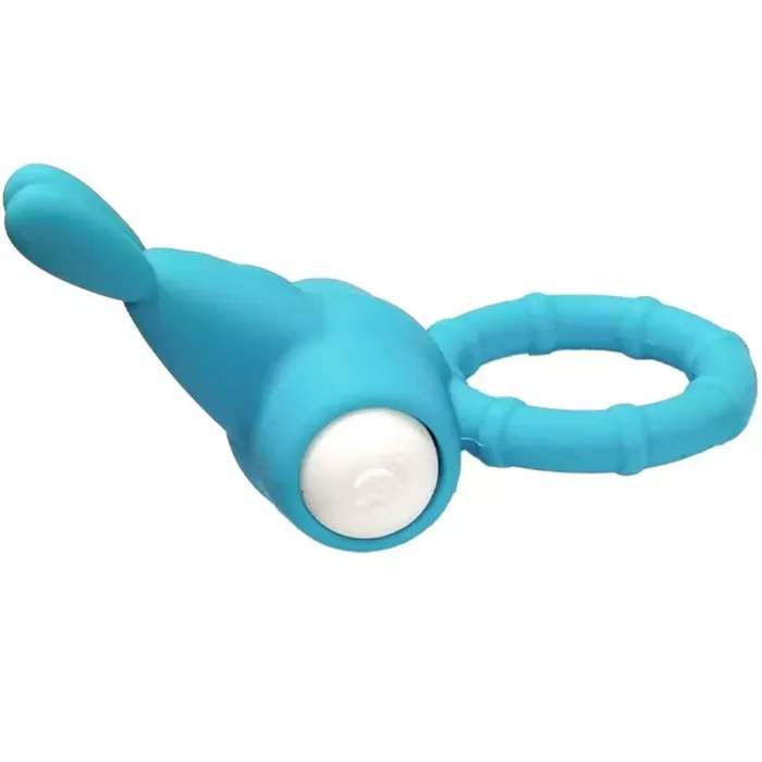 Vibrating silicone ring ARMONY FOR COUPLES MS Bunny Photo 2