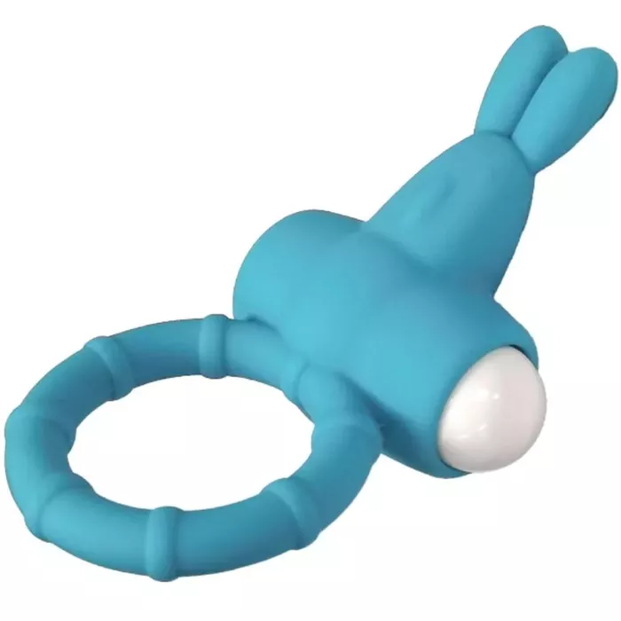 Vibrating silicone ring ARMONY FOR COUPLES MS Bunny Photo 3