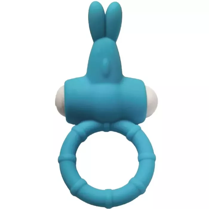 Vibrating silicone ring ARMONY FOR COUPLES MS Bunny Photo 4
