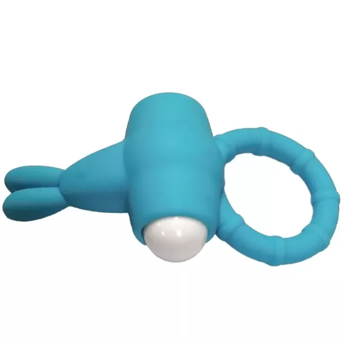 Vibrating silicone ring ARMONY FOR COUPLES MS Bunny Photo 5
