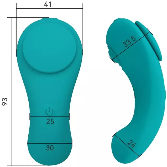 Nēsājams apakšbiksīšu vibrators ARMONY D-241116 Photo 7