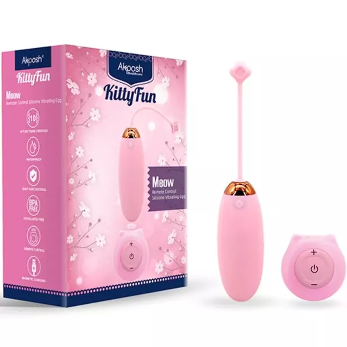 ARMONY Kitty Fun Яйцо Вибратор D-241124 Photo 5